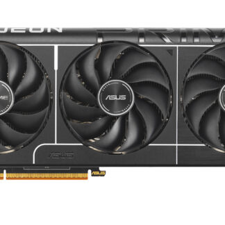 Asus PRIME RX9070 OC, PCIe5, 16GB DDR6, HDMI, 3 DP, 2610MHz Clock, Overclocked, Compact SFF-Ready