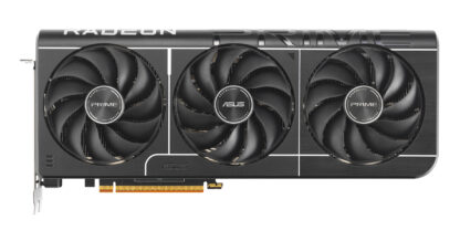 Asus PRIME RX9070 OC, PCIe5, 16GB DDR6, HDMI, 3 DP, 2610MHz Clock, Overclocked, Compact SFF-Ready