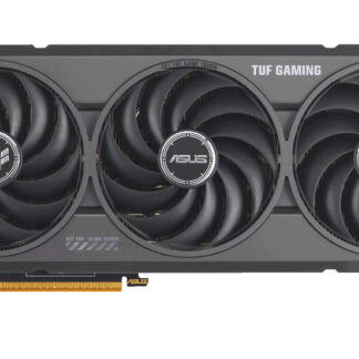 Asus TUF GAMING RX9070 XT OC, PCIe5, 16GB DDR6, HDMI, 3 DP, 3080MHz Clock, RGB Lighting, Overclocked