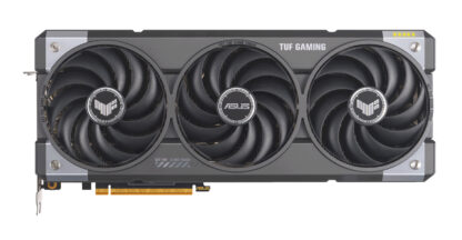 Asus TUF GAMING RX9070 XT OC, PCIe5, 16GB DDR6, HDMI, 3 DP, 3080MHz Clock, RGB Lighting, Overclocked