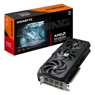 Gigabyte AMD Radeon RX 9070 XT GAMING OC 16GB GDDR6 Graphics Card, 4096 Streams, TBD MHz Core Clock, Triple Fan, RGB, 2x DisplayPorts / 2x HDMI Ports