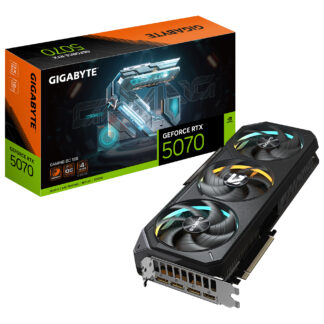 GIGABYTE GeForce RTX 5070 GAMING OC 12G Graphics Card - 12GB GDDR7, 192bit, PCI-E 5.0, 2625 MHz Core Clock, 3 x DP 2.1a, 1 x HDMI 2.1b, NVIDIA DLSS 4, GV-N5070GAMING OC-12GD