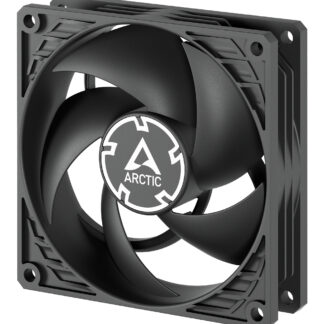 Arctic P9 Silent 9.2cm Case Fan, Black, Fluid Dynamic, 1900 RPM