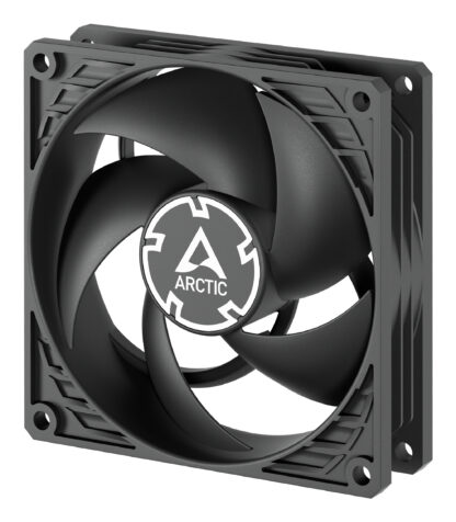Arctic P9 Silent 9.2cm Case Fan, Black, Fluid Dynamic, 1900 RPM