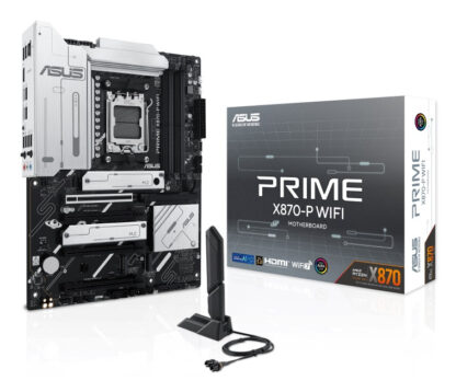 ASUS PRIME X870-P WIFI - motherboard - ATX - Socket AM5 - AM