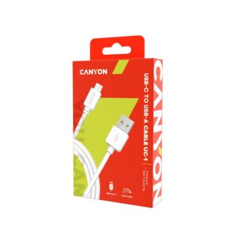 Canyon Charging & Data Transferring Cable USB 2.0 Type C