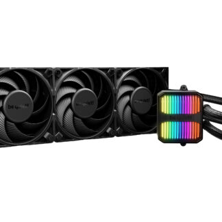 be quiet! Silent Loop 3 360mm All-in-One Liquid CPU Cooler, ARGB Lighting, Silent Wings 4 Fans, 3-Chamber Pump, High-Performance Cooling for Intel & AMD CPUs