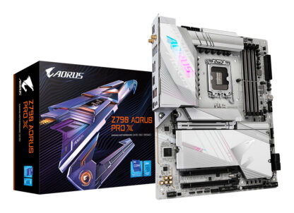 Gigabyte Mainboard Z790 AORUS PRO X - ATX - LGA1700 Socket -