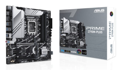 ASUS Mainboard PRIME Z790M-PLUS - Micro ATX - LGA1700 - Inte