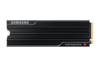 Samsung 9100 PRO PCIe 5.0 4TB Heatsink
