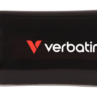 VERBATIM PLECTRA USB-C FLASH DRIVE BLACK 64GB