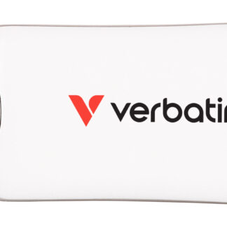 VERBATIM PLECTRA USB-C FLASH DRIVE WHITE 64GB