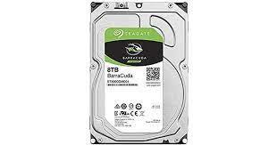 SEAGATE BARRACUDA 3.5 8TB SATA3 HDD