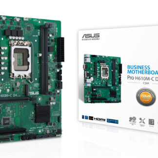 ASUS Mainboard PRO H610M-C D4-CSM - micro ATX - Socket LGA17