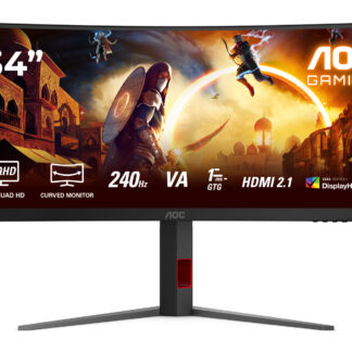 AOC 34 VA CURVED MONITOR CU34G4Z