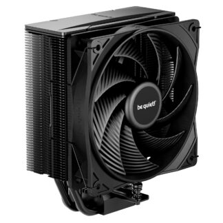 be quiet! Pure Rock 3 CPU Cooler, Universal Socket, Pure Wings 3 PWM Fan, 2000RPM, only 31.2dB(A) at maximum fan speed, 190W TDP, 3-year manufacturer's warranty