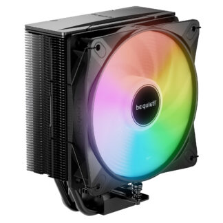 be quiet! Pure Rock 3 LX CPU Cooler, Universal Socket, Pure Wings 3 PWM Fan, 2000RPM, only 31.2dB(A) at maximum fan speed, 190W TDP, 3-year manufacturer's warranty