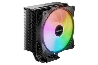 be quiet! Pure Rock 3 LX CPU Cooler, Universal Socket, Pure Wings 3 PWM Fan, 2000RPM, only 31.2dB(A) at maximum fan speed, 190W TDP, 3-year manufacturer's warranty
