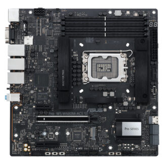 ASUS Mainboard PRO WS W680M-ACE SE - micro ATX - Socket LGA1