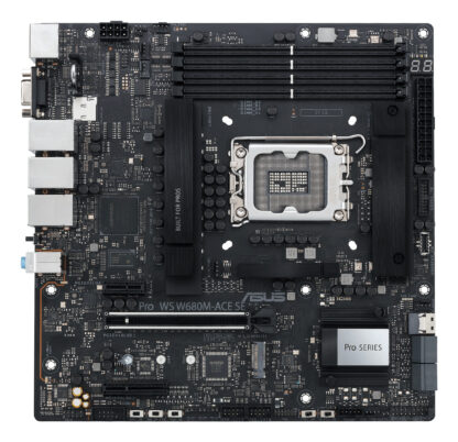 ASUS Mainboard PRO WS W680M-ACE SE - micro ATX - Socket LGA1