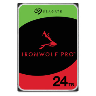 Seagate 24 TB  HDD 89cm (3.5 ) SEAGATE IronWolf Pro