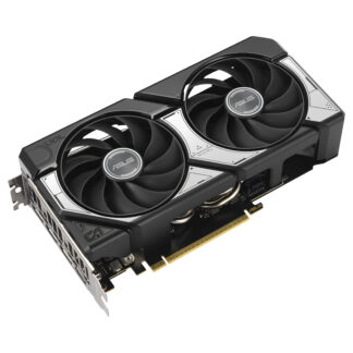 Asus DUAL RTX5060 Ti OC, PCIe5, 8GB DDR7, HDMI, 3 DP, 2632MHz Clock, Overclocked, Compact SFF-Ready
