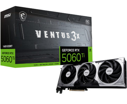 MSI RTX 5060 TI 16GB VENTUS 3X OC