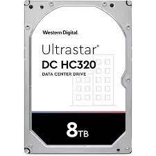 WD HD3.5 SATA3-Raid  8TB HUS728T8TALE6L4 (Di)