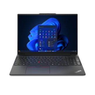 Lenovo ThinkPad E16 G2 Laptop, 16" IPS, Core Ultra 5 125U, 16GB DDR5 , 256GB SSD, No Optical, USB-C, 1080p Webcam, Backlit Keyboard, Windows 11 Pro