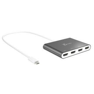 J5CREATE USB-C TO 4 PORT HDMI ADAPTER
