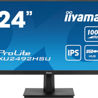 iiyama ProLite XU2492HSU-B6 computer monitor 60.5 cm (23.8") 1920 x 1080 pixels Full HD LED Black