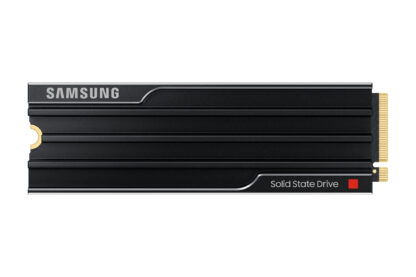 SAMSUNG 9100 Pro with Heatsink    PCIeÂ® 5.0 x4 NVMeâ„¢ 2.0