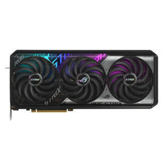 Asus ROG STRIX RTX5070 Ti OC, PCIe5, 16GB DDR7, 2 HDMI, 3 DP, 2625MHz Clock, RGB Lighting, Overclocked