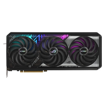 Asus ROG STRIX RTX5070 Ti OC, PCIe5, 16GB DDR7, 2 HDMI, 3 DP, 2625MHz Clock, RGB Lighting, Overclocked
