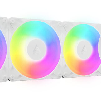Arctic Liquid Freezer III Pro A-RGB 360mm Liquid CPU Cooler, P12 Pro PWM Fans & PWM Controlled Pump, White