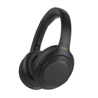 Sony WH-1000XM4 Headphones Wireless Head-band Calls/Music USB Type-C Bluetooth Black