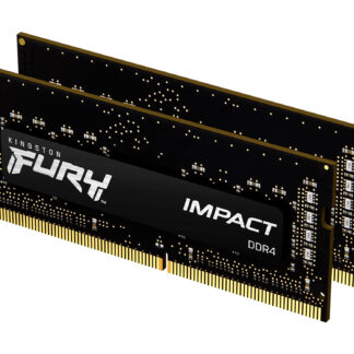 Kingston Fury Impact KF432S20IBK2/16 16GB DDR4 (2x8GB) 3200MHz,  Non ECC, CL20, 1.2V, SODIMM Memory