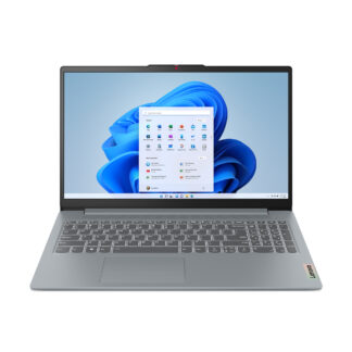 Lenovo IdeaPad Slim 3 Laptop, 15.6 Inch Full HD Screen, Intel i3-N305, 8GB RAM LPDDR5, 512GB SSD, Windows 11 Home S