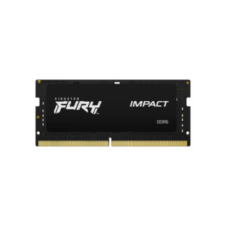Kingston Fury Impact 32GB, DDR5, 5600MHz (PC5-44800), CL40, 1.1V, Intel XMP 3.0, SODIMM Memory