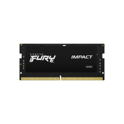 Kingston Fury Impact 32GB, DDR5, 5600MHz (PC5-44800), CL40, 1.1V, Intel XMP 3.0, SODIMM Memory