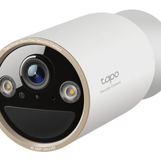 TP-LINK (TAPO C460) Smart Battery-Powered 4K Outdoor Security Camera, 10000mAh Battery, Colour Night Vision, AI Detection, Alarms, 2-Way Audio, No Hub Required