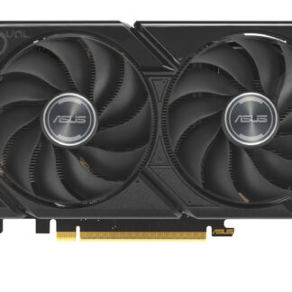 Asus DUAL RX9060 XT, PCIe5, 8GB DDR6, HDMI, 2 DP, 3150MHz Clock, Compact SFF-Ready