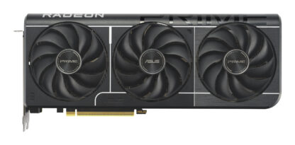 Asus PRIME RX9060 XT OC, PCIe5, 16GB DDR6, HDMI, 2 DP, 3330MHz Clock, Overclocked, Compact SFF-Ready