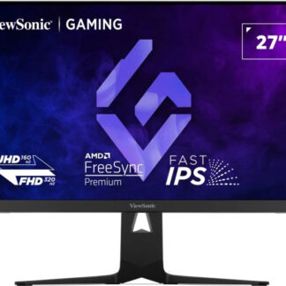 Viewsonic XG275D1-4K  27 Inch Dual Mode 4K IPS Gaming Monitor, 0.5ms, 160Hz, HDMI, DisplayPort, Freesync, Height Adjustable, Swivel, Speakers, VESA