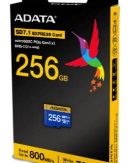 Adata Premier Extreme 256GB microSDXC SD7.1 Express Card, Nintendo Switch 2 Ready