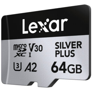 Lexar TF SILVER PLUS 64GB SD Card