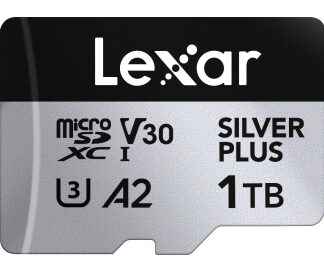 Lexar TF SILVER PLUS 1TB SD Card