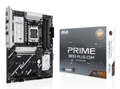 Asus PRIME B850-PLUS-CSM - Corporate Stable Model, AMD B850, AM5, ATX, 4 DDR5, HDMI, DP, 2.5G LAN, 3x M.2