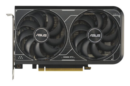 Asus DUAL RTX4060 V2 OC, PCIe4, 8GB DDR6, HDMI, 3 DP, 2535MHz Clock, Overclocked