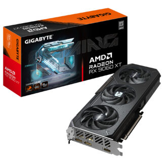 GIGABYTE Radeon RX 9060 XT GAMING OC 8G Graphics Card - 8GB GDDR6, 128bit, PCI-E 5.0, 3320 MHz Core Clock, 2 x DisplayPort, 1 x HDMI, GV-R9060XTGAMING OC-8GD